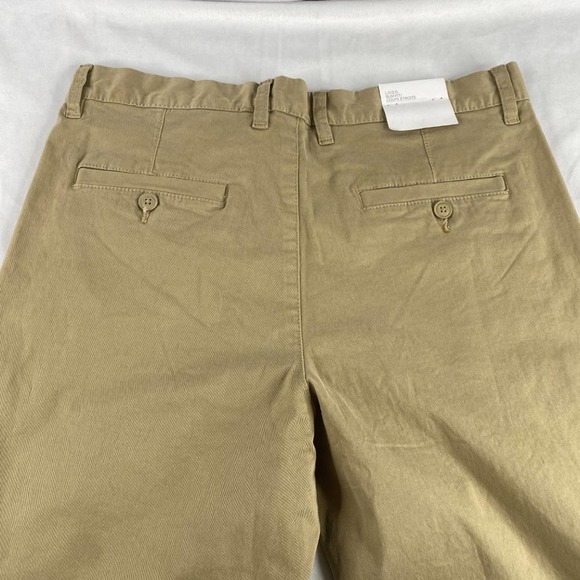 H&M MEN’S SLIM FIT CHINOS BEIGE SIZE 38 - Picture 3 of 6